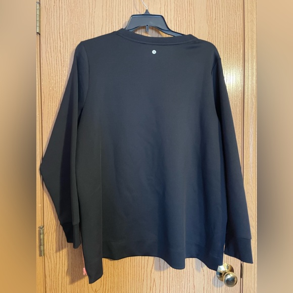 Black crew neck sweatshirt - Picture 2 of 8